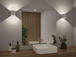 Utelamper Med Opp/Ned Lys|Baderomsbelysning Vegg><noscript><img width=