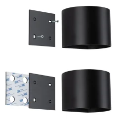 Utelamper Med Opp/Ned Lys|Baderomsbelysning Vegg><noscript><img width=