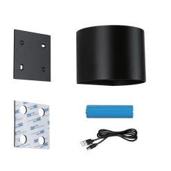 Utelamper Med Opp/Ned Lys|Baderomsbelysning Vegg><noscript><img width=