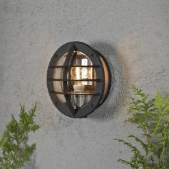 Utelamper - Veggskjold / Plafond><noscript><img width=