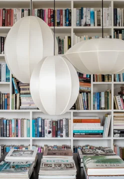 Kjøkkenbelysning Tak|Takpendler>Oi Soi Oi Silkeskjerm Oval Large - Offwhite