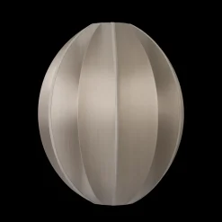 Kjøkkenbelysning Tak|Takpendler>Oi Soi Oi Silkeskjerm Oval Large - Cashmere Grå / Cashmere