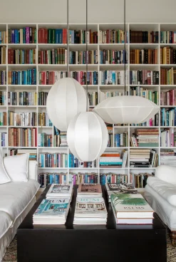 Takpendler>Oi Soi Oi Silkeskjerm Oval S - Offwhite Hvit