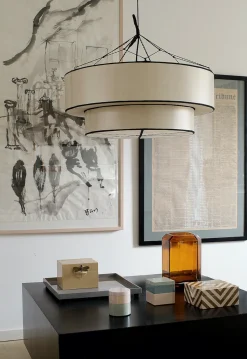 Kjøkkenbelysning Tak|Takpendler>Oi Soi Oi Silkeskjerm Top Hat