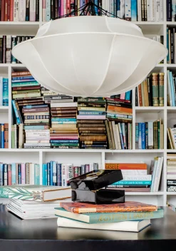 Kjøkkenbelysning Tak|Takpendler>Oi Soi Oi Silkeskjerm Umbrella - Offwhite Hvit