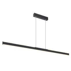 Kjøkkenbelysning Tak|Takpendler>Slv One linear 140 cm takpendel opp/ned lys 35W 2700/3000 Kelvin - Dimbar