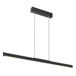 Kjøkkenbelysning Tak|Takpendler>Slv One linear 100 cm takpendel opp/ned lys 24W 2700/3000 Kelvin - Dimbar