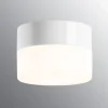 Kjøkkenbelysning Tak|Baderomsbelysning Tak>Ifø Electric Opus 140/100 LED 3000K 10W dimbar led - hvit m/opal glass