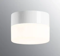 Kjøkkenbelysning Tak|Baderomsbelysning Tak>Ifø Electric Opus 140/100 LED 3000K 10W dimbar led - hvit m/opal glass