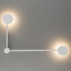 Interiørlamper>Nowodvorski Orbit 2 vegglampe 20/40 - Hvit