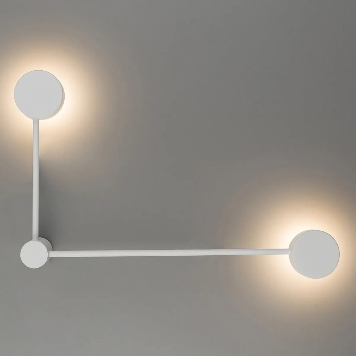 Interiørlamper>Nowodvorski Orbit 2 vegglampe 20/40 - Hvit