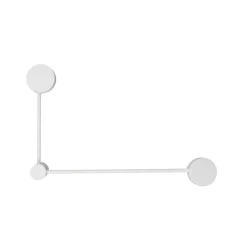 Interiørlamper>Nowodvorski Orbit 2 vegglampe 20/40 - Hvit