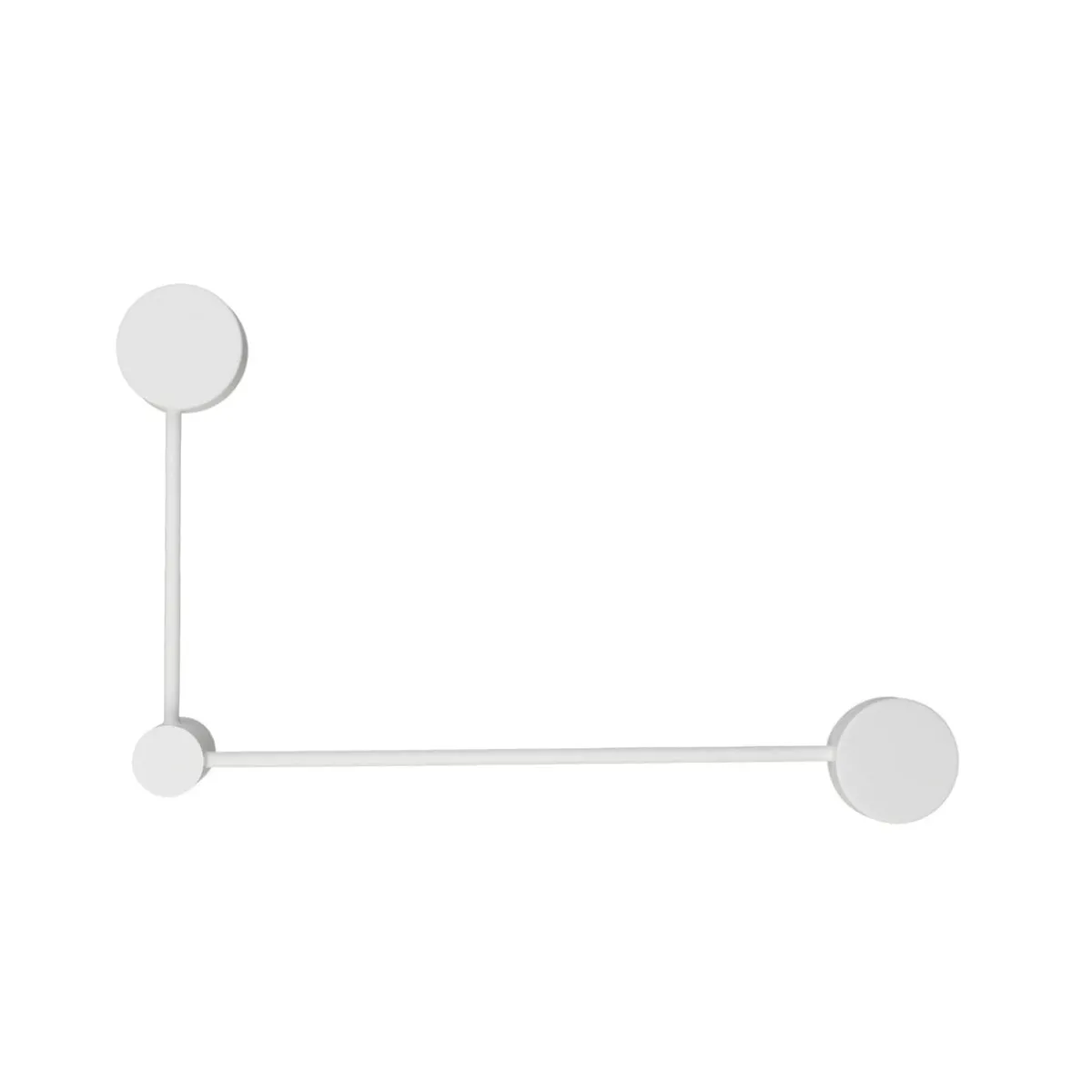 Interiørlamper>Nowodvorski Orbit 2 vegglampe 20/40 - Hvit