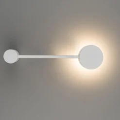 Interiørlamper>Nowodvorski Orbit 1 vegglampe 20 - Hvit