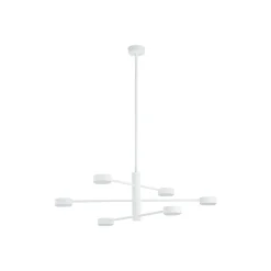 Kjøkkenbelysning Tak|Taklamper / Takplafonder>Nowodvorski Orbit taklampe 6 - Hvit