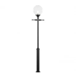 Lyktestolper>Konstsmide Orion stolpe 240cm - Svart