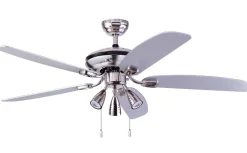 Takvifter>Texa Design Orion takvifte GU10 - Sølv/Hvit/Svart vendbare blad Hvit / Svart