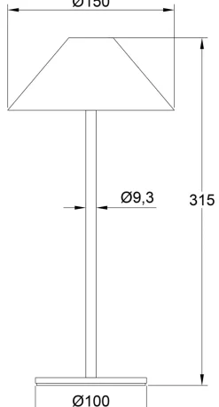 Oppladbare Bordlamper><noscript><img width=