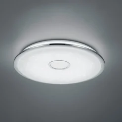 Kjøkkenbelysning Tak|Taklamper / Takplafonder>Trio Lighting Osaka taklampe 65 - Krom