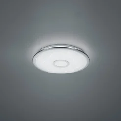 Kjøkkenbelysning Tak|Taklamper / Takplafonder>Trio Lighting Osaka taklampe - Krom