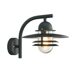 Lightup-Pris|Utelamper Til Kystområder>Norlys Oslo 240 Vegg