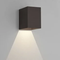 Utelamper Med Opp/Ned Lys>Astro Lighting Oslo 100 vegglampe utendørs led - Svart