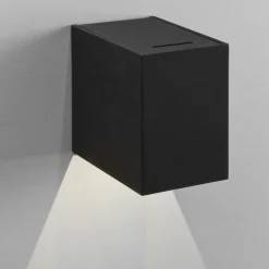 Utelamper Med Opp/Ned Lys>Astro Lighting Oslo 100 vegglampe utendørs led - Svart