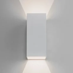 Utelamper Med Opp/Ned Lys>Astro Lighting Oslo 160 vegglampe utendørs opp/ned IP65 - Hvit