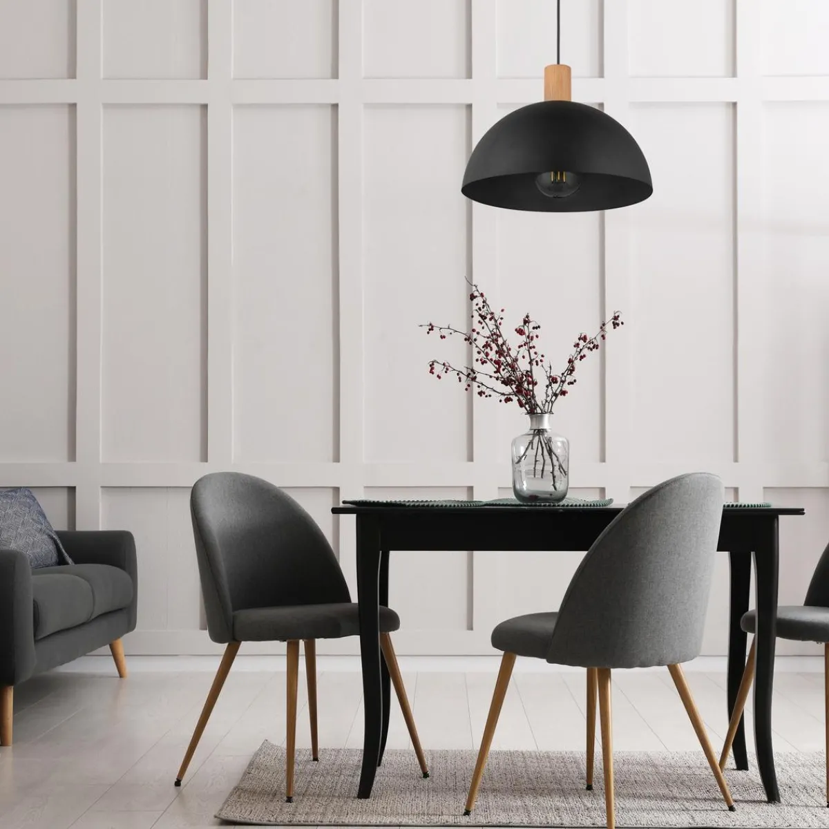 Kjøkkenbelysning Tak|Takpendler>TK Lighting Oslo takpendel 33,5 cm