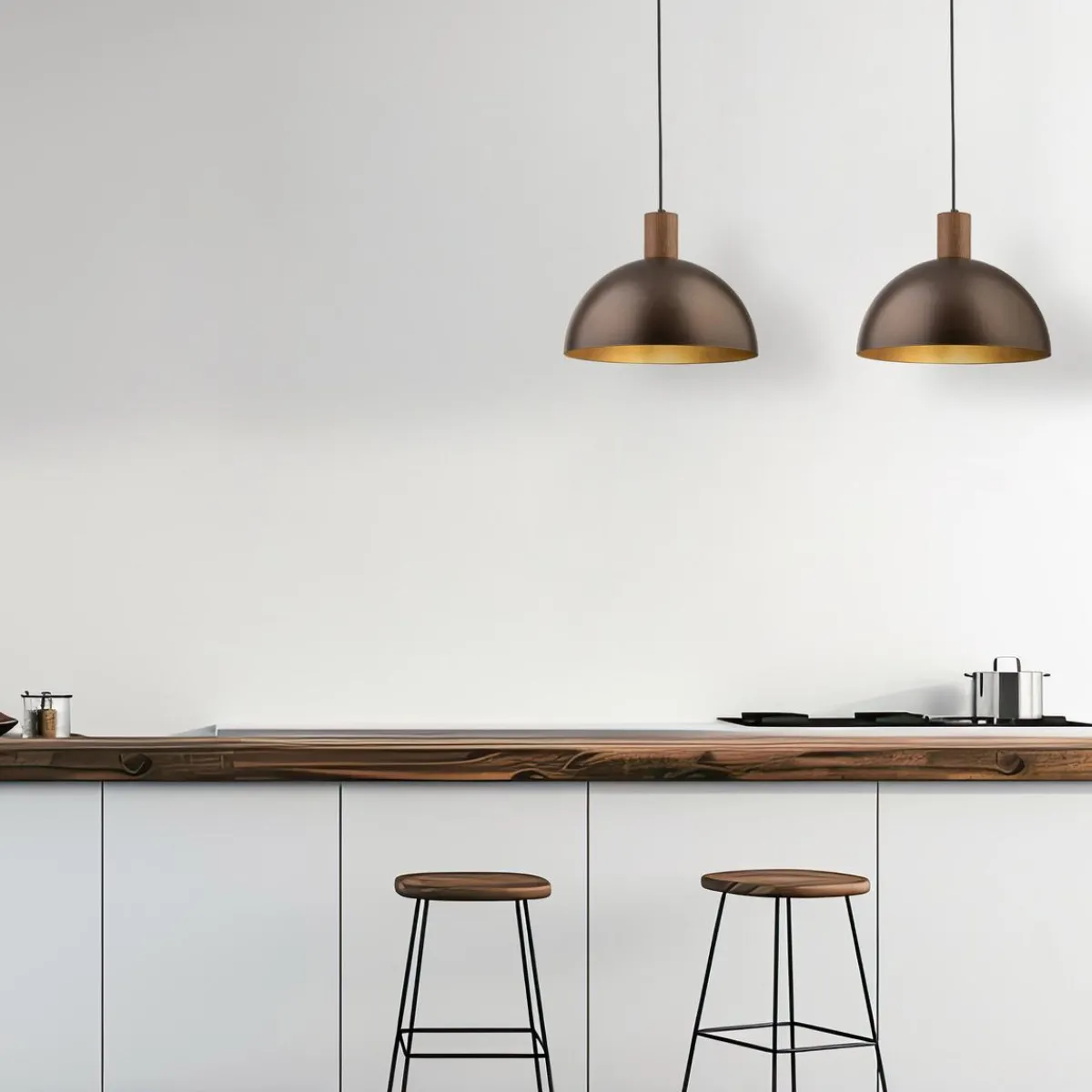 Kjøkkenbelysning Tak|Takpendler>TK Lighting Oslo takpendel 33,5 cm