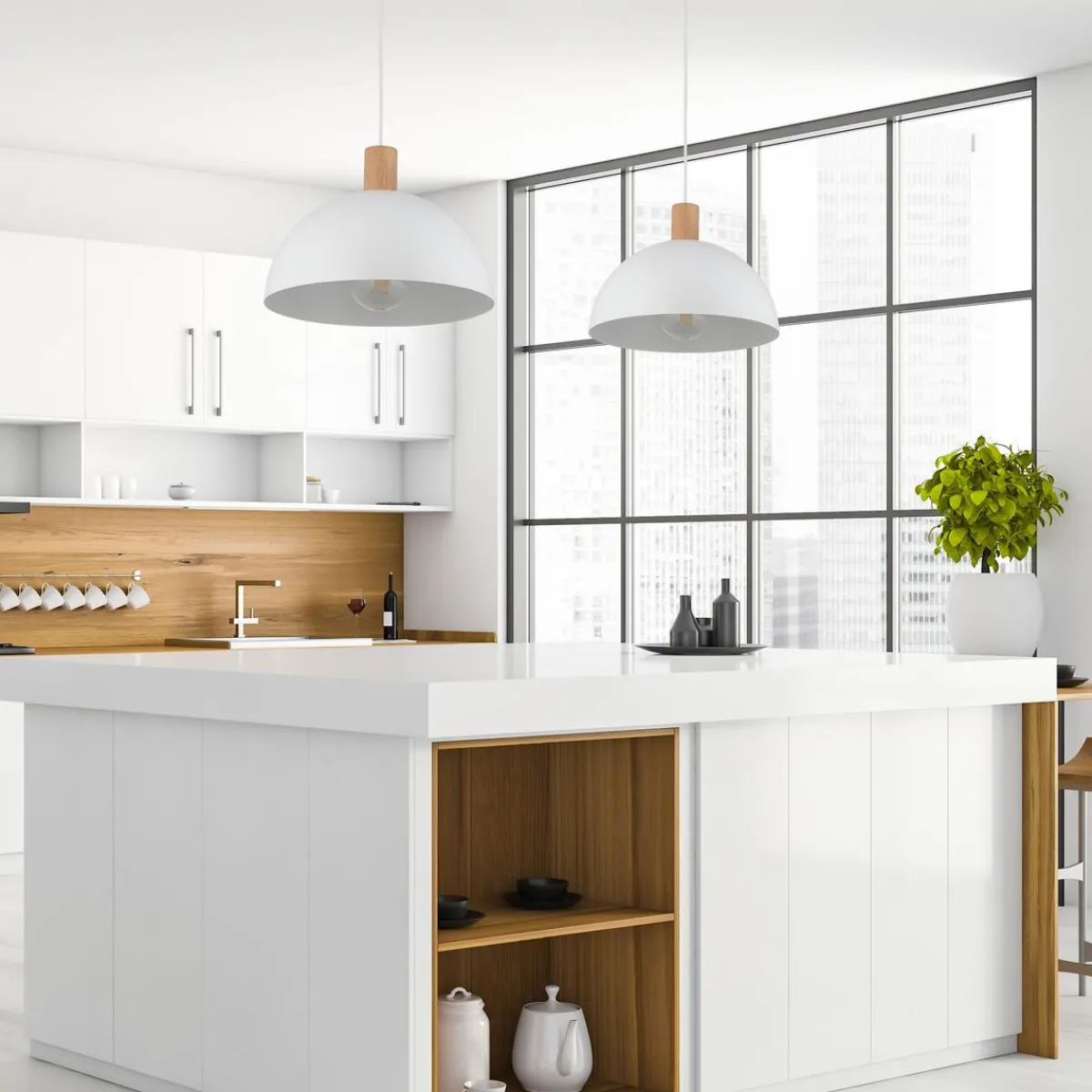 Kjøkkenbelysning Tak|Takpendler>TK Lighting Oslo takpendel 33,5 cm