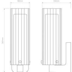 Baderomsbelysning Vegg><noscript><img width=