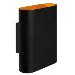 Vegglamper Med Opp/Ned Lys>Lucide Ovalis vegglampe opp/ned