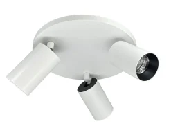 Kjøkkenbelysning Tak|Taklamper / Takplafonder>NorDesign Oz K3 rund taklampe 3-lys GU10