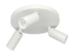 Kjøkkenbelysning Tak|Taklamper / Takplafonder>NorDesign Oz mini rund taklampe 3-lys GU10 mini