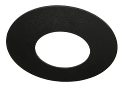 Kjøkkenbelysning Tak|Spotter & Skinner>NorDesign Oz Mounting plate, sand black (for OZ recessed spot)