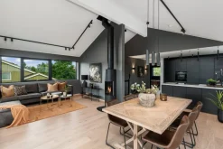 Kjøkkenbelysning Tak|Vox Spotskinner>NorDesign Oz spotskinne 5 spotter 2 meter - Svart/Gull Svart / Gull