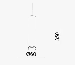 Kjøkkenbelysning Tak|Takpendler>NorDesign Oz takpendel 35 - Svart