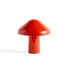 Oppladbare Bordlamper>HAY Pao Bærbar bordlampe - Rød