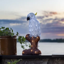 Hagefigurer>Konstsmide Papegøye 47 cm Akryl