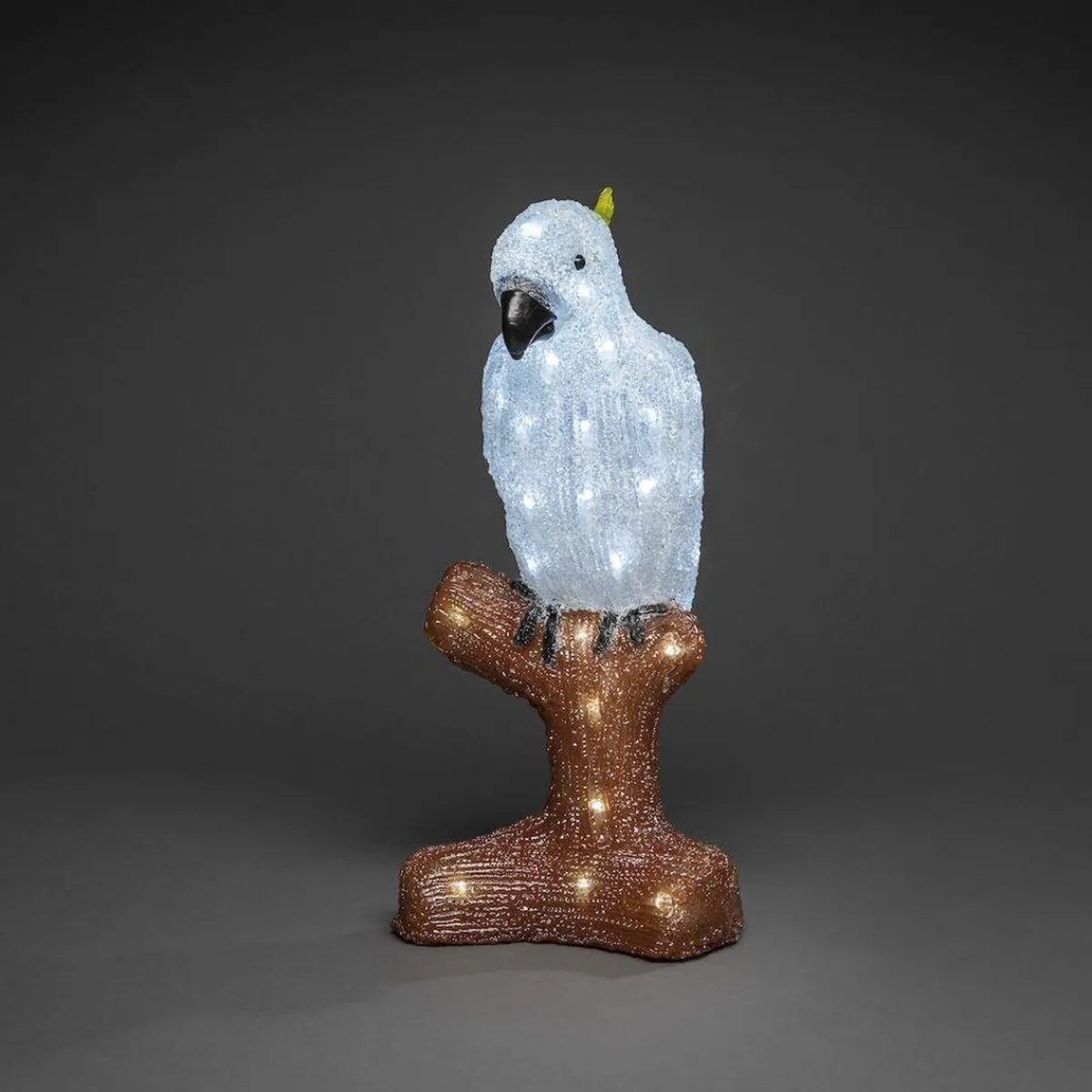 Hagefigurer>Konstsmide Papegøye 47 cm Akryl