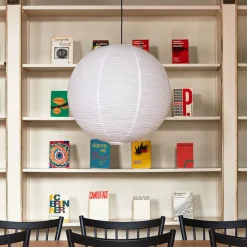 Kjøkkenbelysning Tak|Takpendler>HAY Paper shade Ø60 Hvit