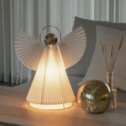 Juledekorasjon>Konstsmide Papp Engel 36 cm Hvit