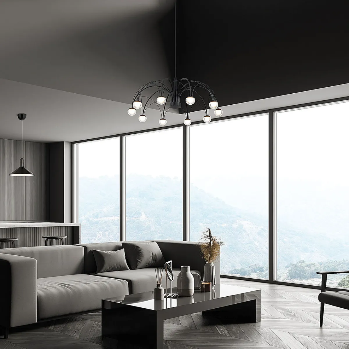 Kjøkkenbelysning Tak|Takpendler>Design by Grönlund Parasol Ø65 takpendel