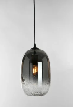 Kjøkkenbelysning Tak|Takpendler>Ms - belysning Paris takpendel 20 cm - Svart/Røykfarget Svart / Røyk