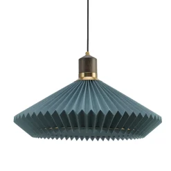 Kjøkkenbelysning Tak|Takpendler>Halo Designs Paris takpendel 56 cm - Blå