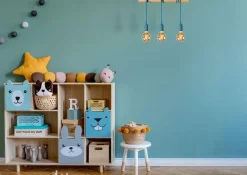 Kjøkkenbelysning Tak|Barneromsbelysning>Lucide Pauline taklampe 3 lys - Blå