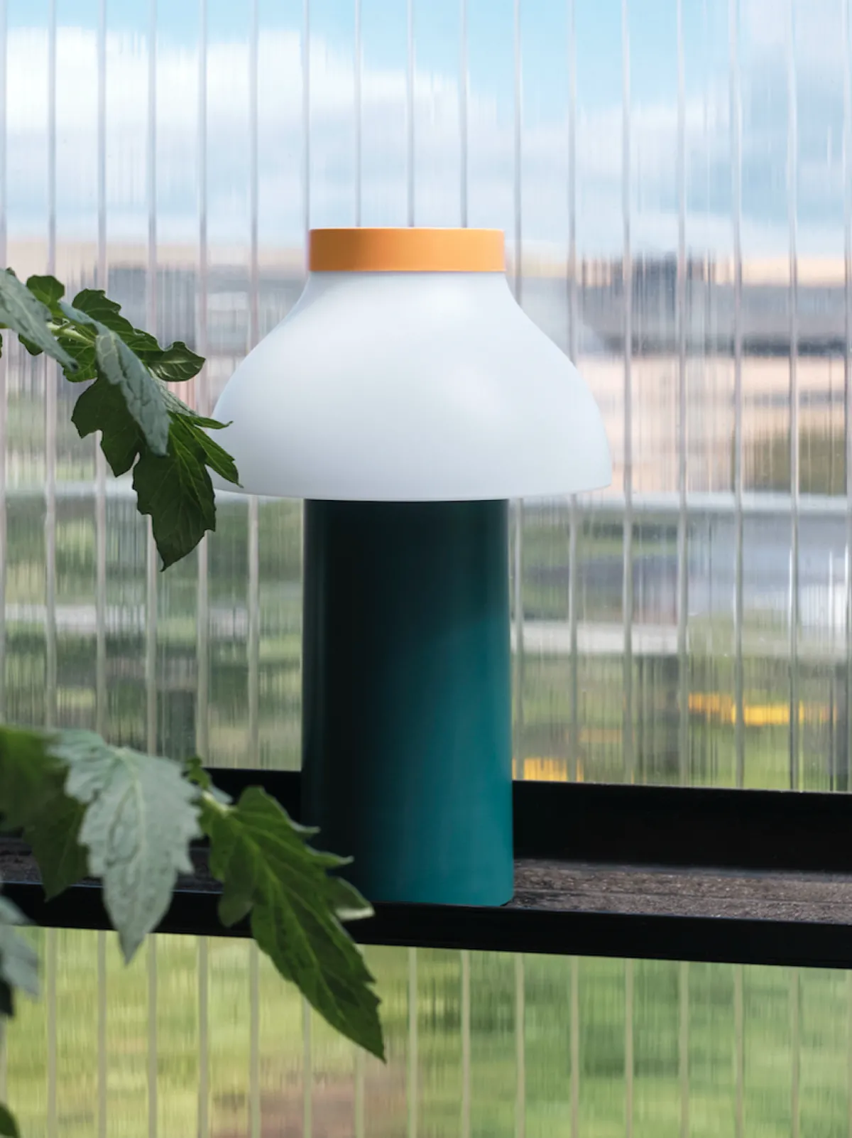 Oppladbare Bordlamper>HAY PC Portable table lamp - Grønn