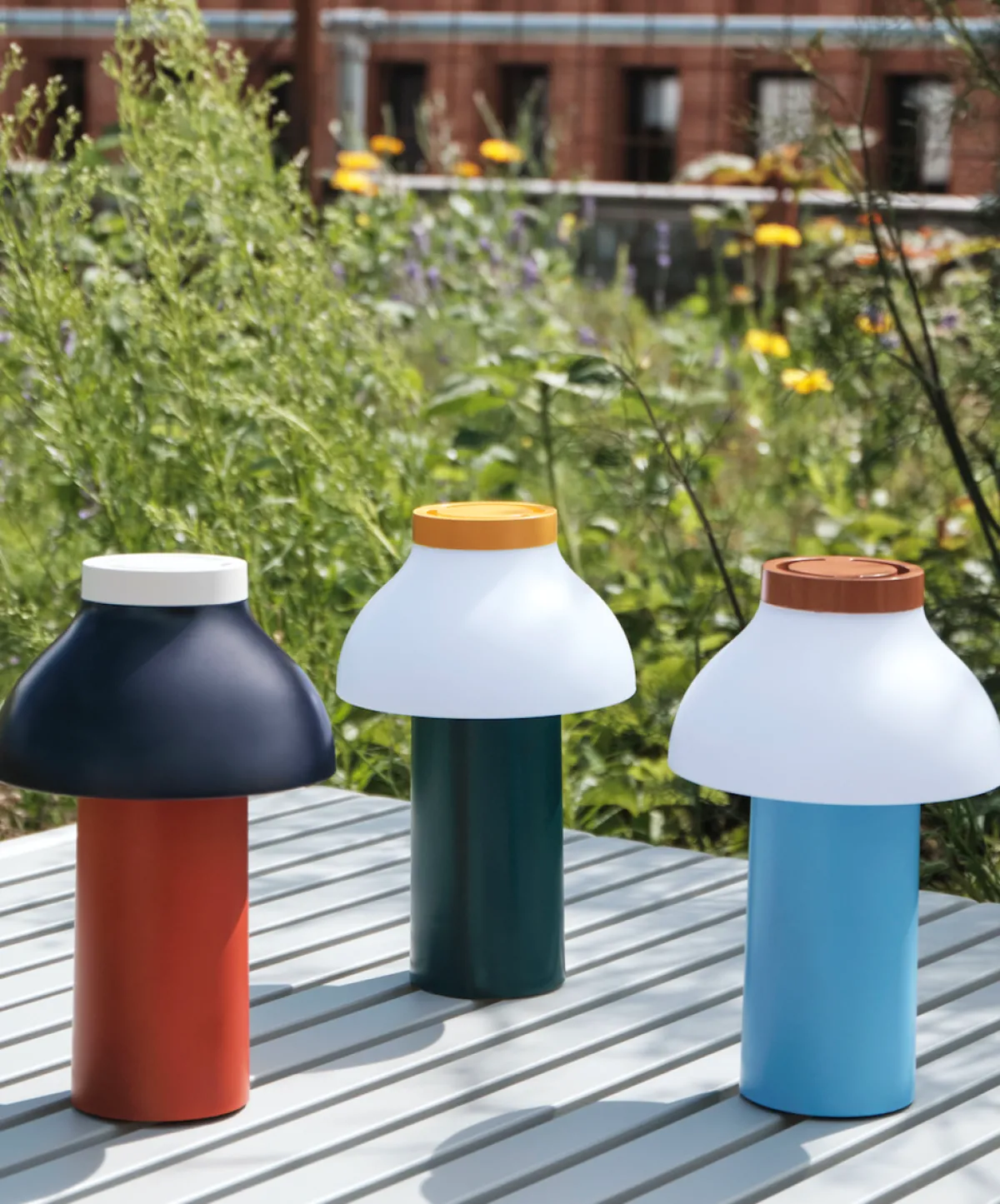 Oppladbare Bordlamper>HAY PC Portable table lamp - Grønn