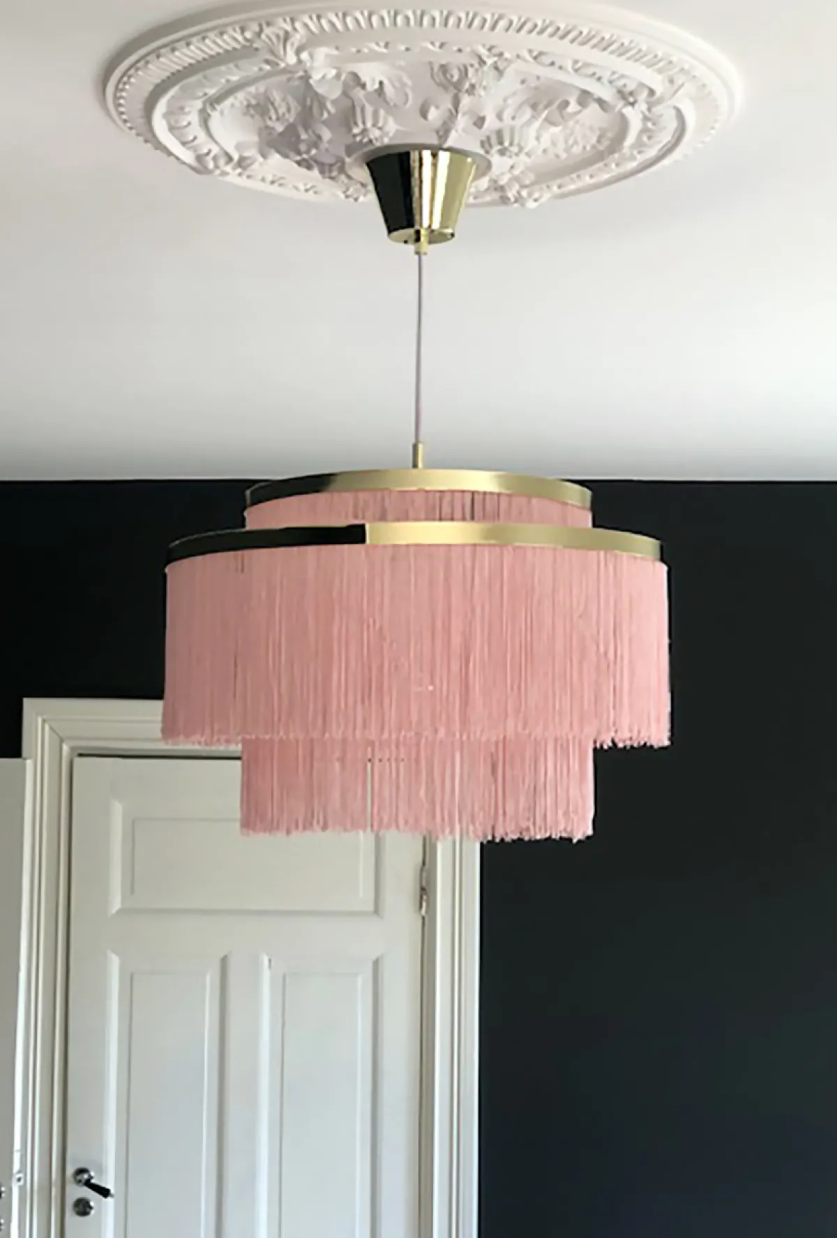 Barneromsbelysning|Kjøkkenbelysning Tak>Globen Lighting Pendel Frans Rosa